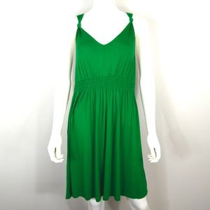 Casual Green Dress